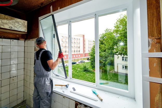 Window glass repair