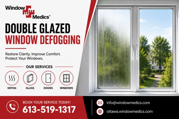 Experts for Double Glazed Window Defogging