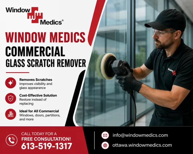 Window Medics - Commercial Glass Scratch