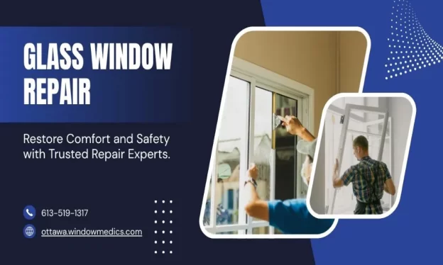 Window Medics Glass Window Repair Ottawa Service