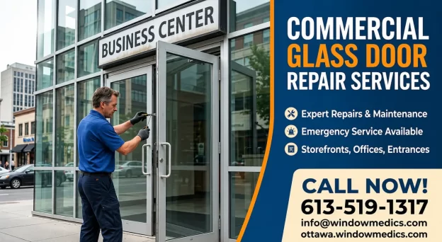 Commercial Glass Door Repair Services