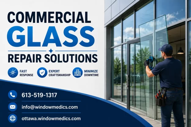 Commercial Glass Repair Solutions