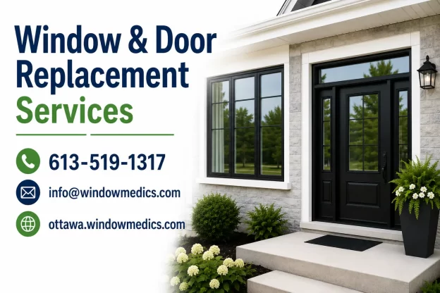 Window & Door Replacement Services