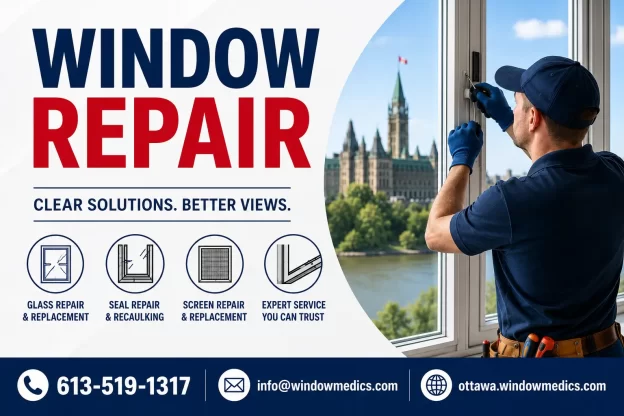 Expert Window Repair in Ottawa
