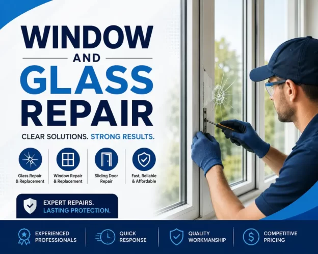 Window and Glass Repair in Ottawa