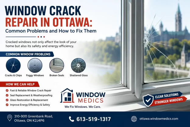 Ottawa Window Crack Repair Guide