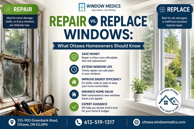 Repair vs Replace Windows Guide