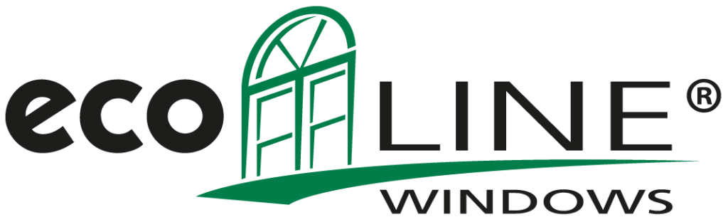logo green Ecoline Windows