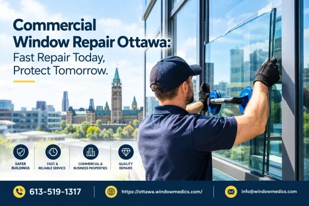 commercial window repair Ottawa