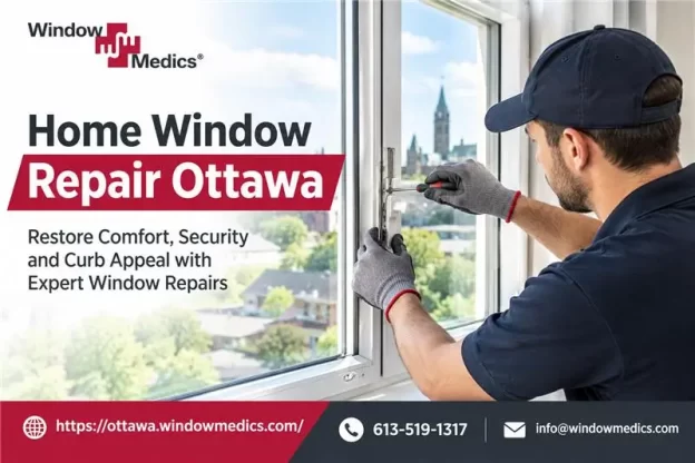 replacing glass in window Ottawa